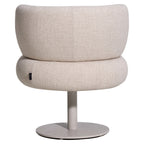 Chaise de salle à manger extérieure Mason beige alpine swivel