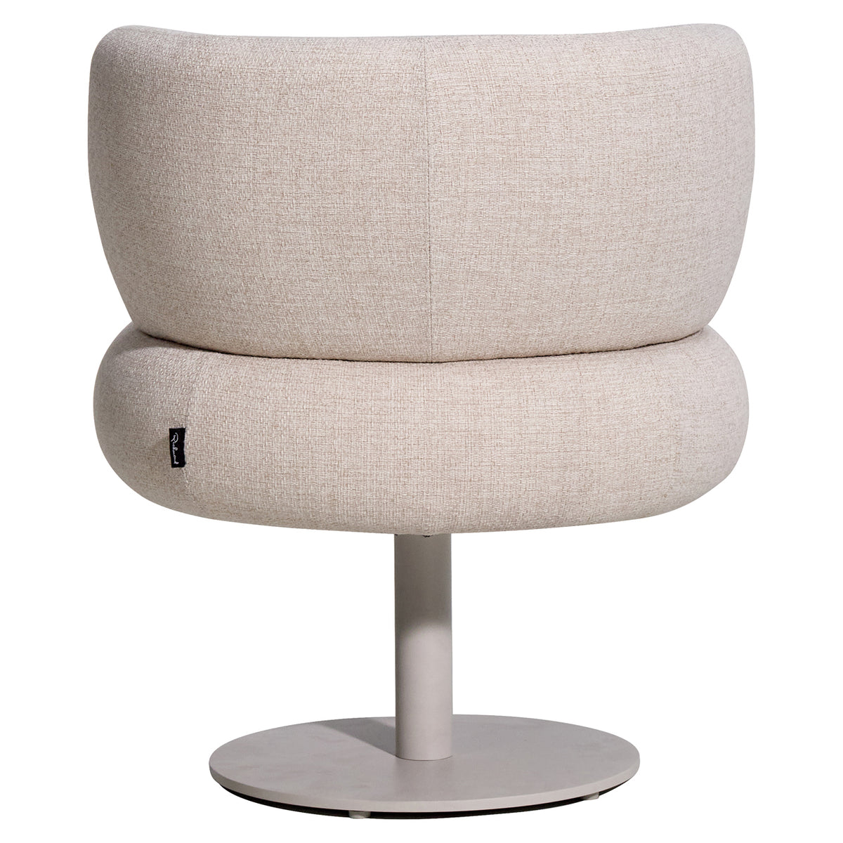 Chaise de salle à manger extérieure Mason beige alpine swivel