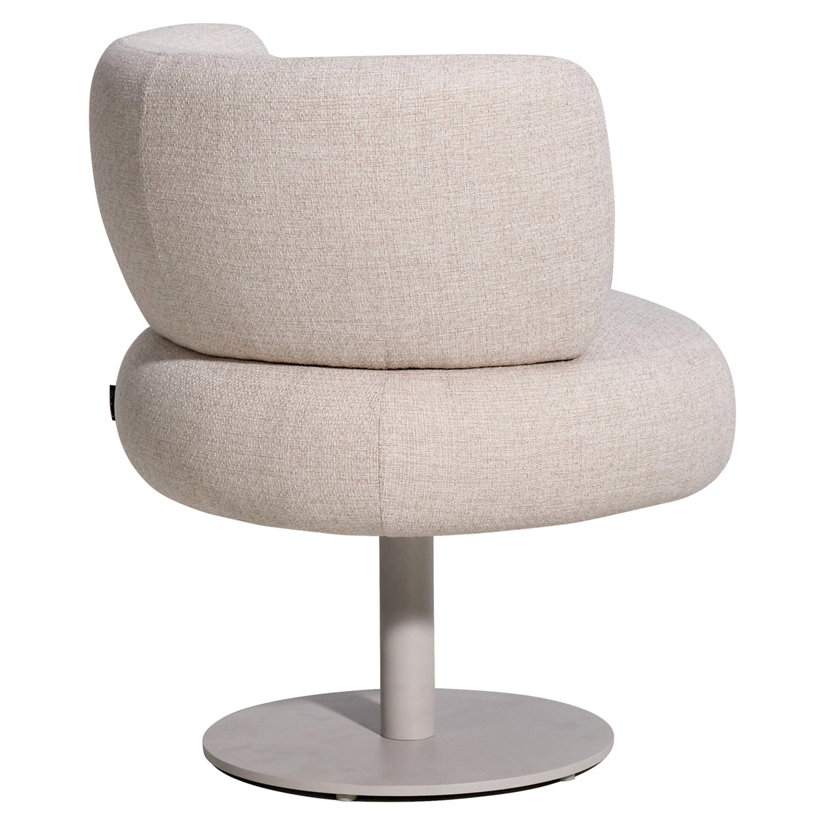Chaise de salle à manger extérieure Mason beige alpine swivel