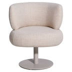 Chaise de salle à manger extérieure Mason beige alpine swivel