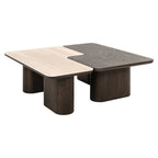 Table basse Nando brown (Set of 2)