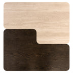 Table basse Nando brown (Set of 2)