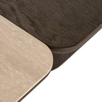 Table basse Nando brown (Set of 2)