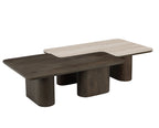 Table basse Nando brown (Set of 2)