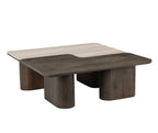 Table basse Nando brown (Set of 2)