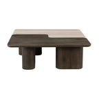 Table basse Nando brown (Set of 2)