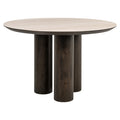 Table à manger Ritz brown 120Ø