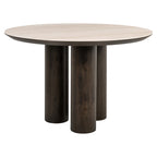 Table à manger Ritz brown 120Ø