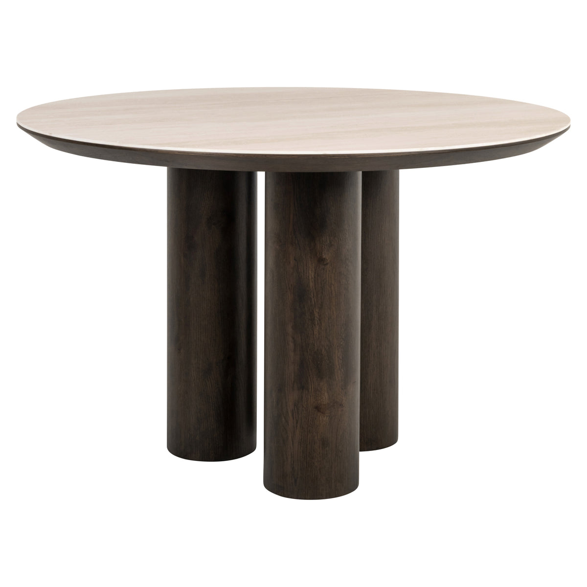 Table à manger Ritz brown 120Ø
