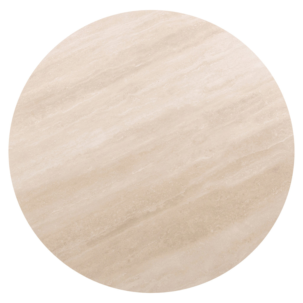 Table à manger Ritz brown 120Ø