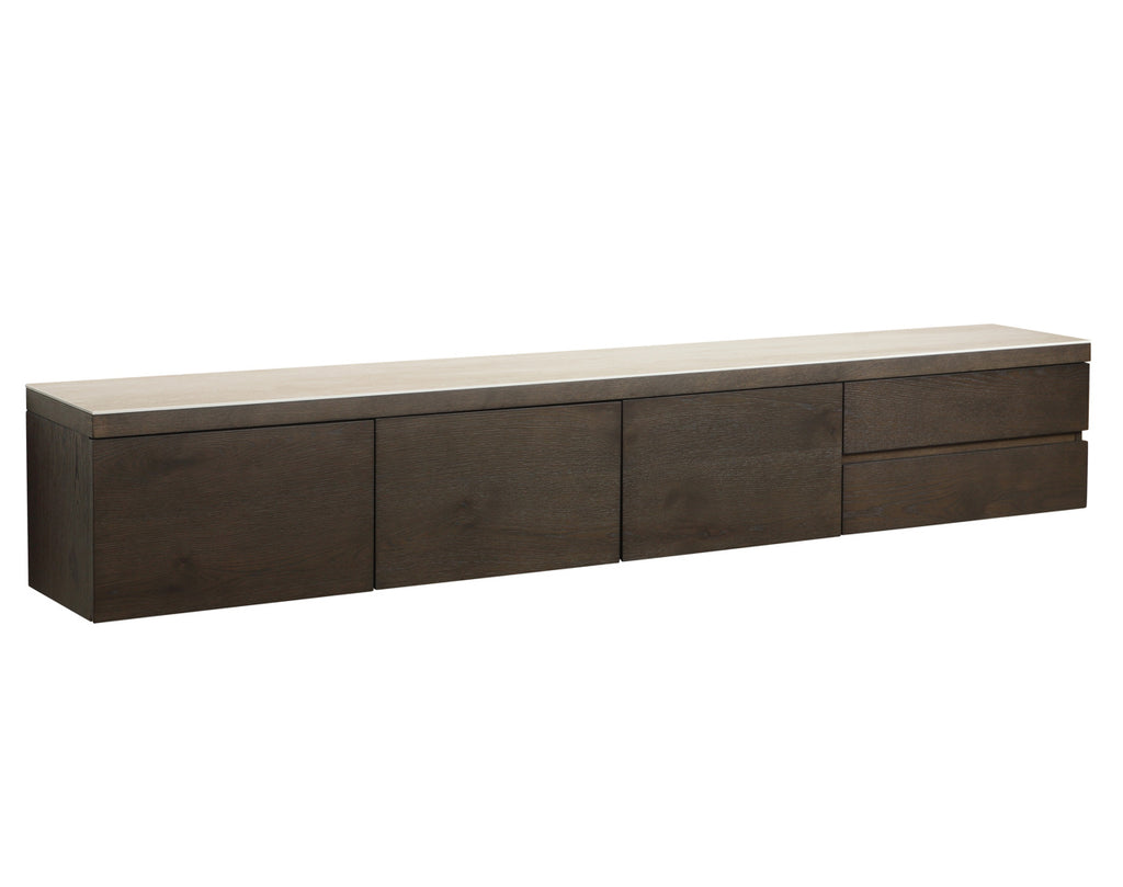Meuble TV Lachance brown