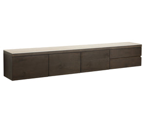 Meuble TV Lachance brown
