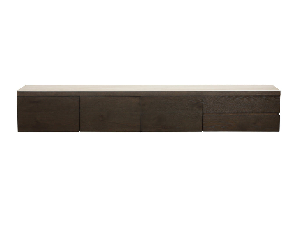 Meuble TV Lachance brown
