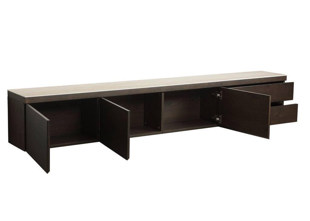 Meuble TV Lachance brown