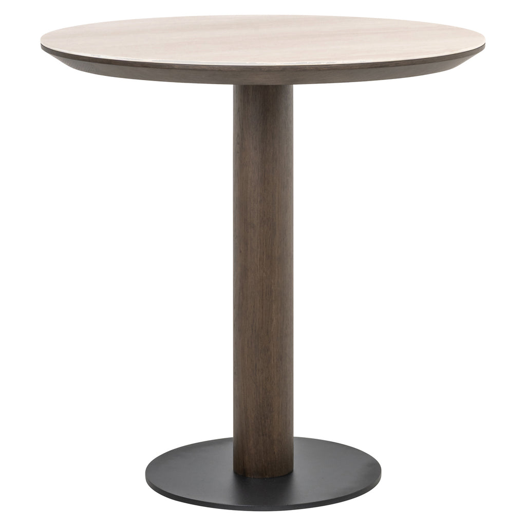 Table bistro Ritz brown 75Ø
