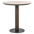 Table bistro Ritz brown 75Ø