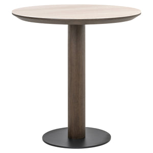 Table bistro Ritz brown 75Ø