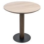 Table bistro Ritz brown 75Ø