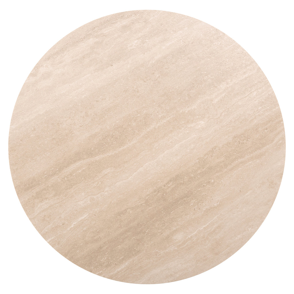 Table bistro Ritz brown 75Ø