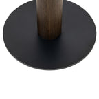 Table bistro Ritz brown 75Ø