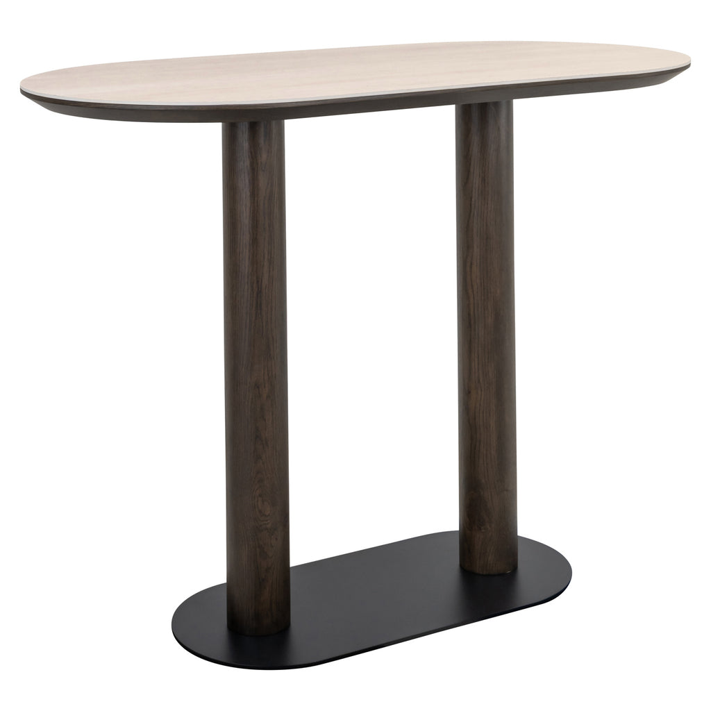 Table de bar Ritz brown