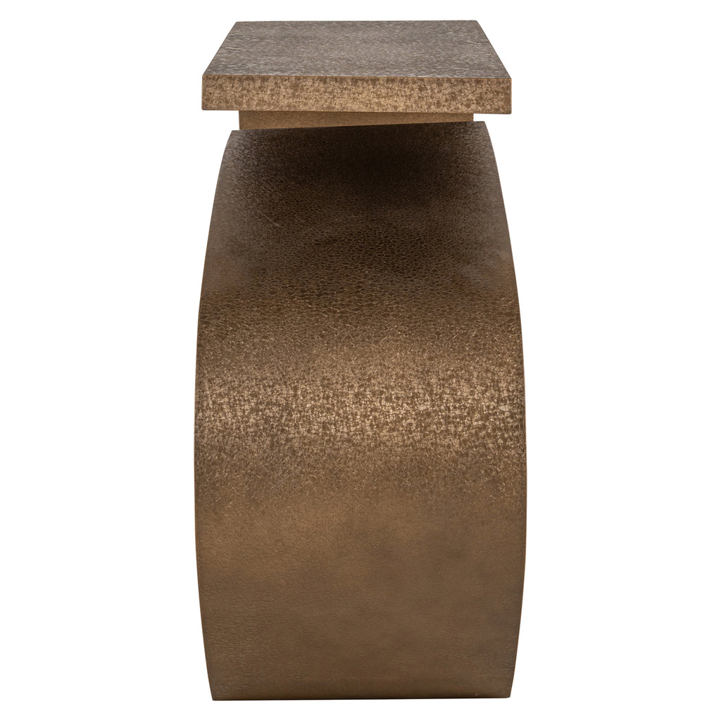 Console Alhambra brushed gold