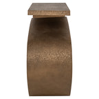 Console Alhambra brushed gold