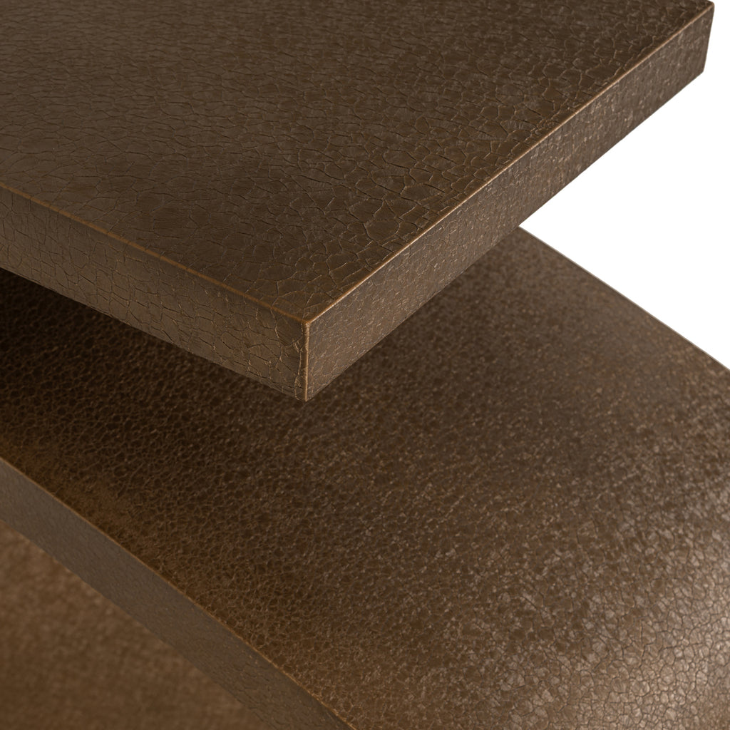 Console Alhambra brushed gold