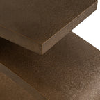 Console Alhambra brushed gold