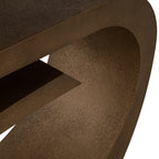 Console Alhambra brushed gold