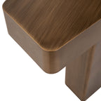 Console Hexa brushed gold