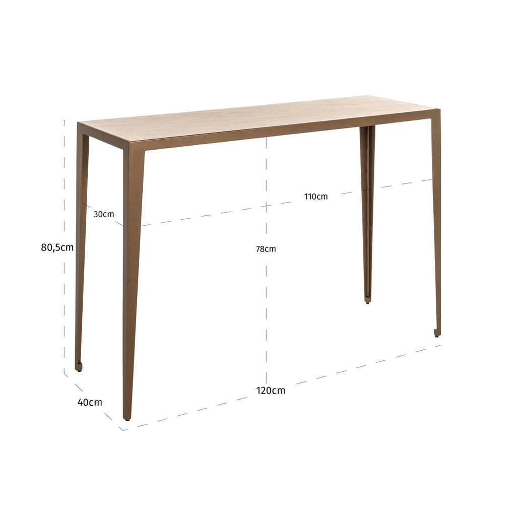 Console Severine beige