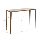 Console Severine beige