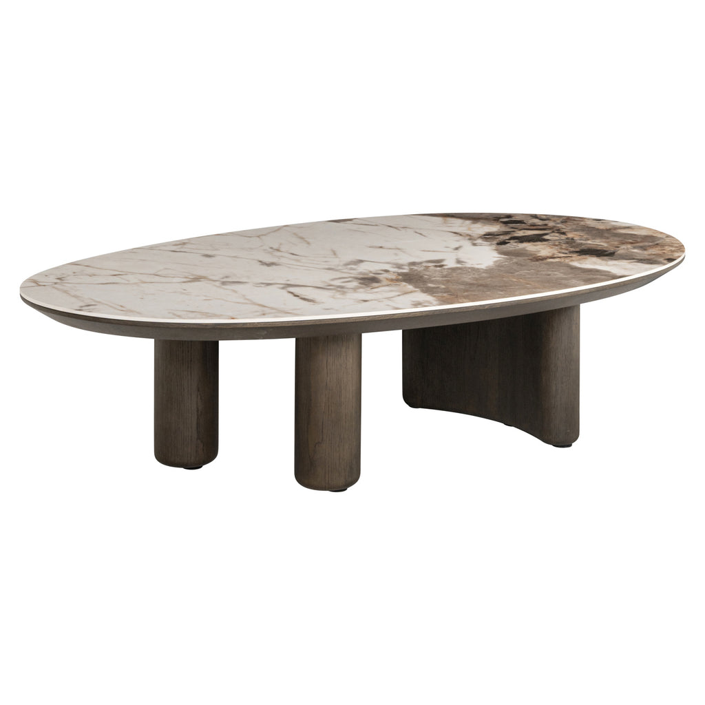 Table basse Langford brown