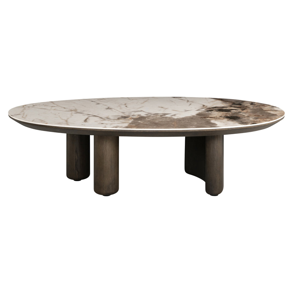 Table basse Langford brown