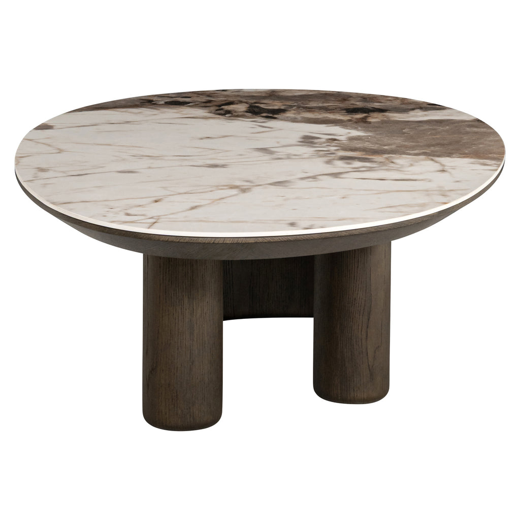 Table basse Langford brown