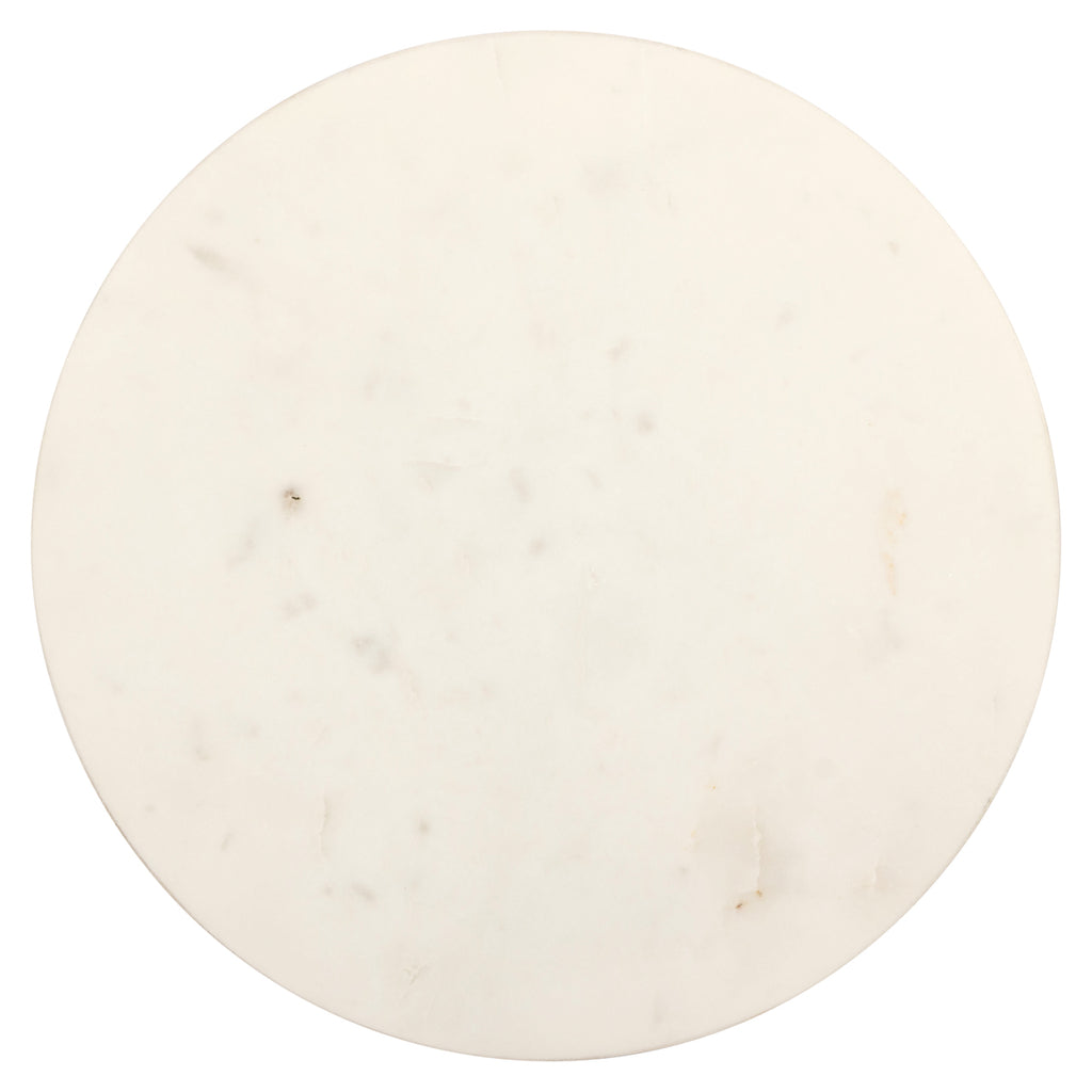 Table d'appoint Misty black/white 30Ø