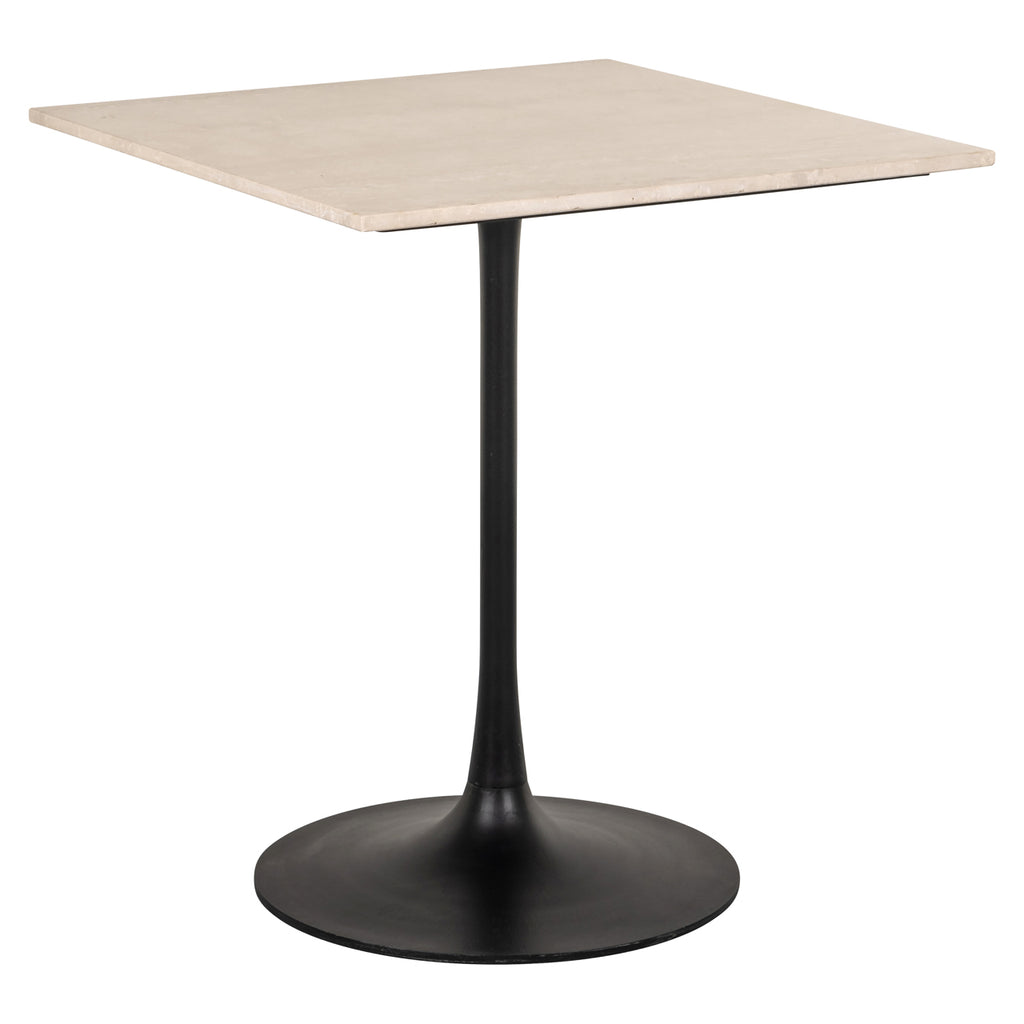 Table bistro Tavolo beige 70x70