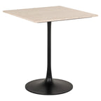 Table bistro Tavolo beige 70x70