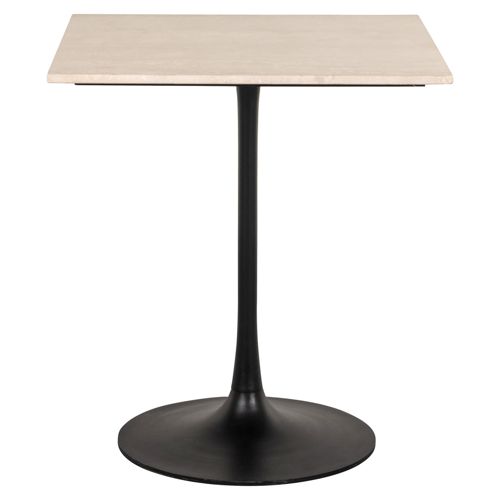 Table bistro Tavolo beige 70x70