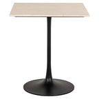 Table bistro Tavolo beige 70x70