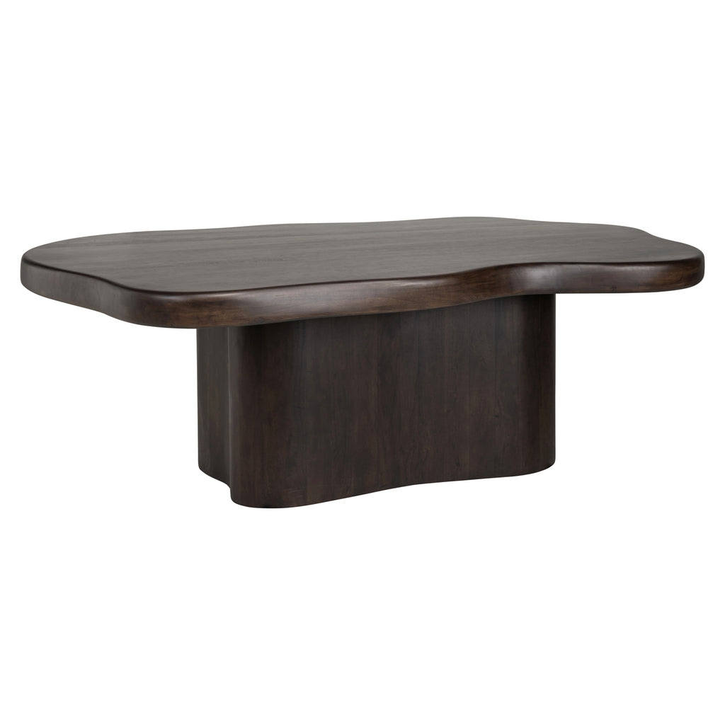 Table à manger Sherman dark brown 230x139