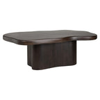 Table à manger Sherman dark brown 230x139