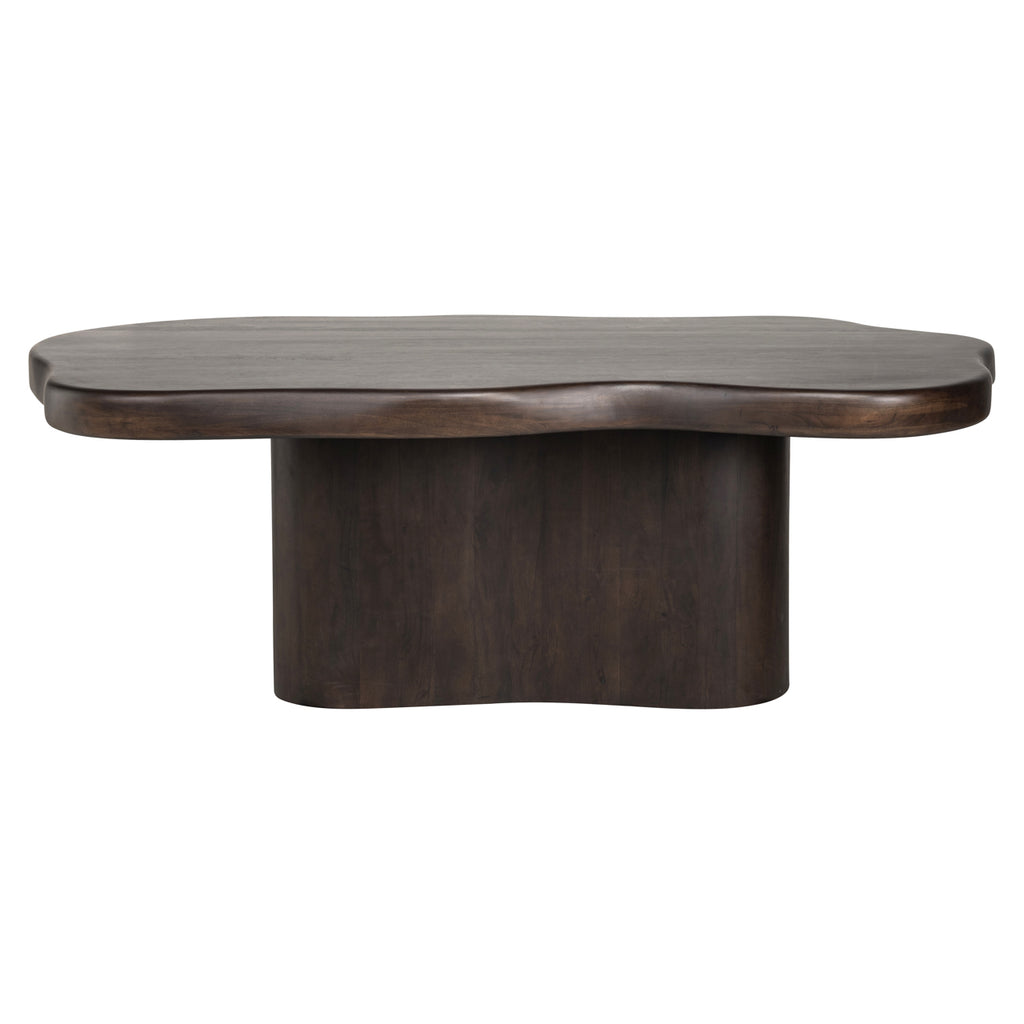 Table à manger Sherman dark brown 230x139