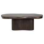 Table à manger Sherman dark brown 230x139