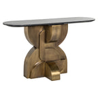 Console Maddox black/gold