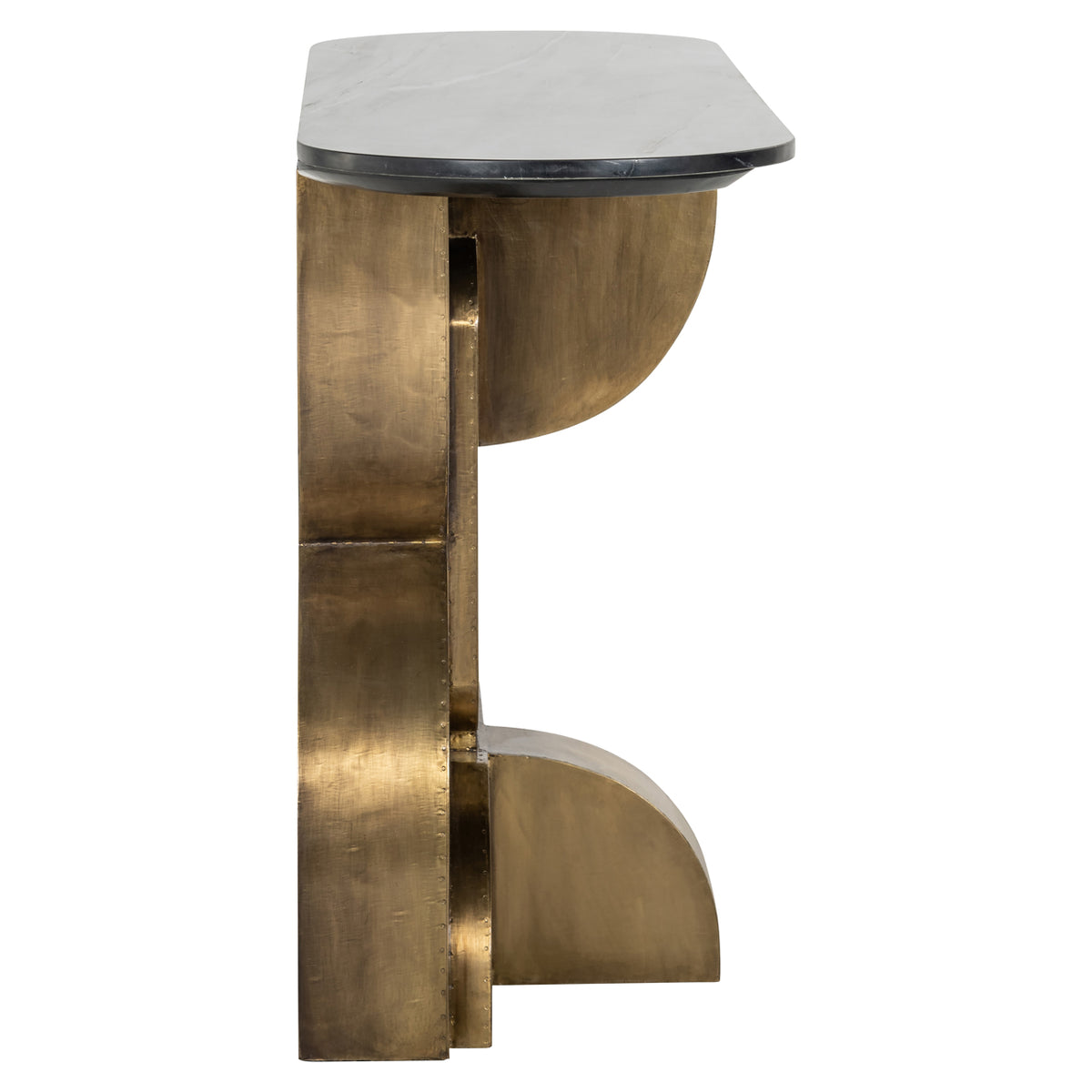 Console Maddox black/gold