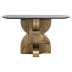 Console Maddox black/gold