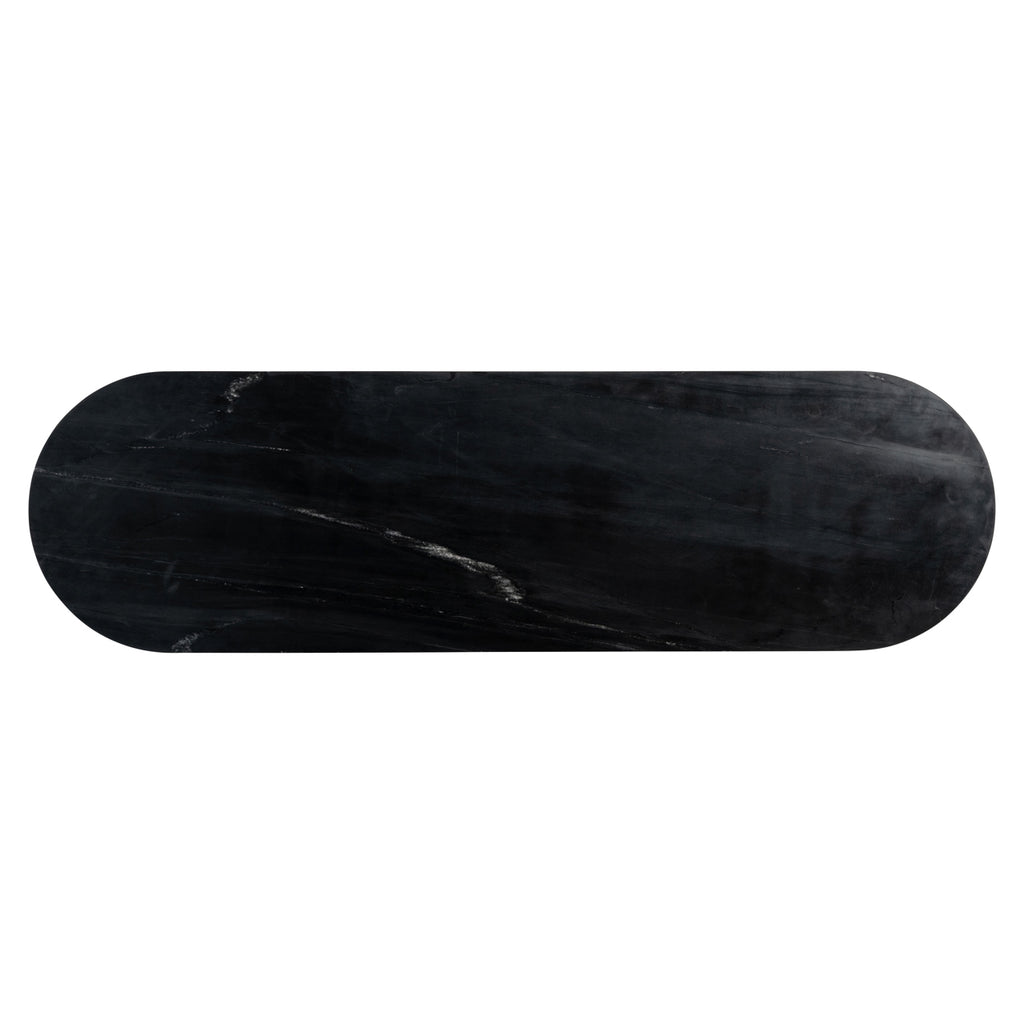 Console Maddox black/gold