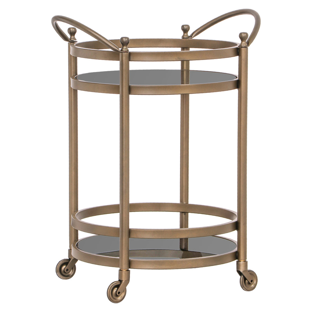 Chariot Hendricks brushed gold